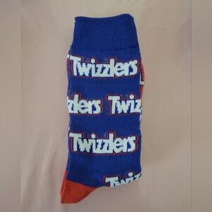 Blue 🫏 and Red Casual Socks
